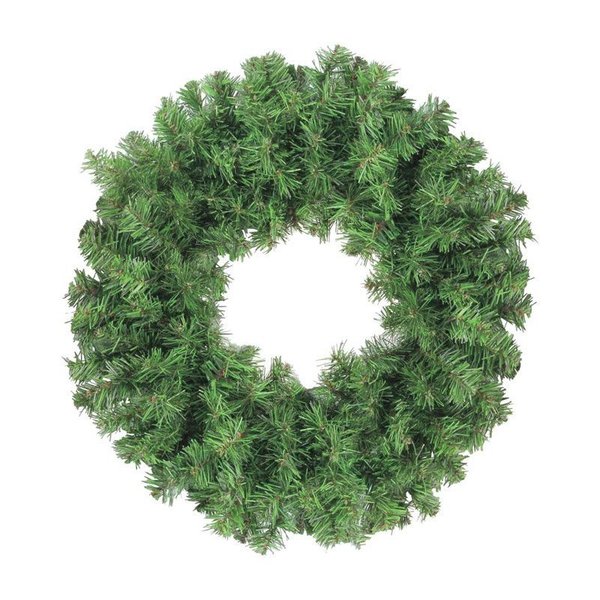 Holiday Bright Lights 24 in. D X 2 ft. L Douglas Wreath DFWR-24A